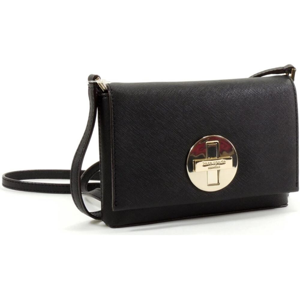 Kate Spade Newbury Lane Sally‎ Black Crossbody Bag